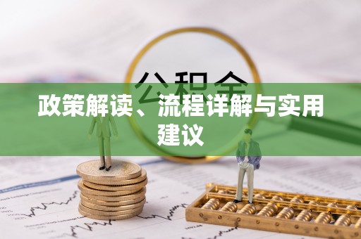 通山政策解读、流程详解与实用建议